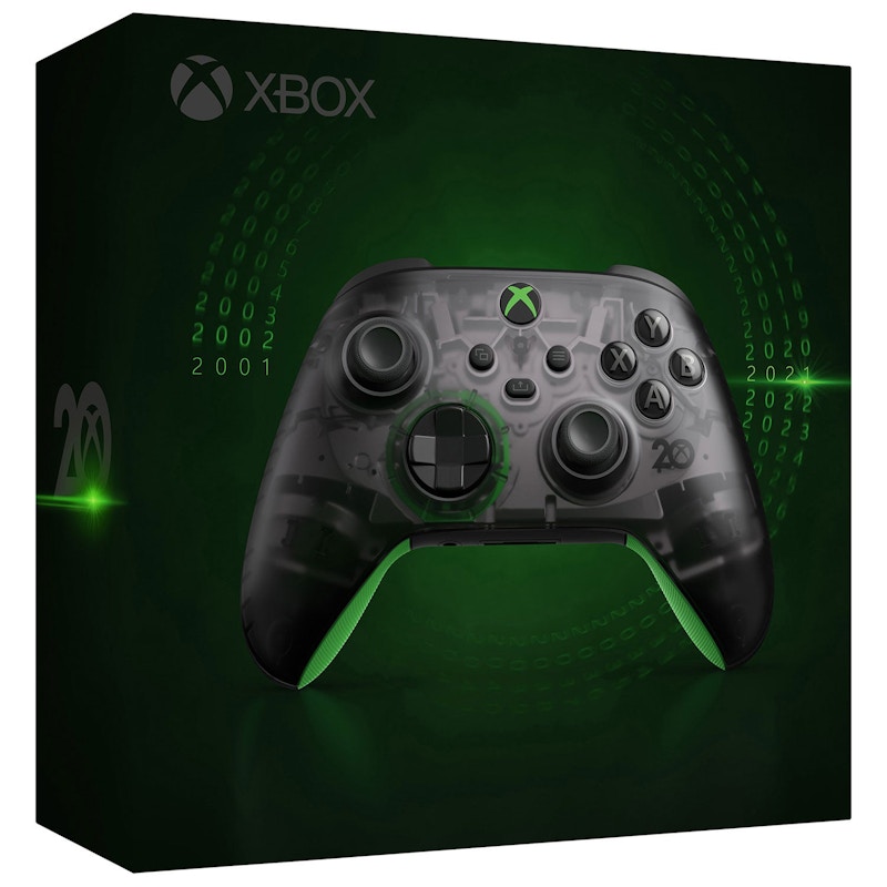 Microsoft Xbox 20th Anniversary Special Edition Wireless Controller