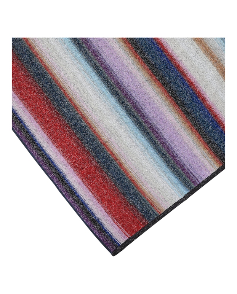 Missoni Blue Multi Missoni Clancy Strandtuch Blau Mehrfarbig