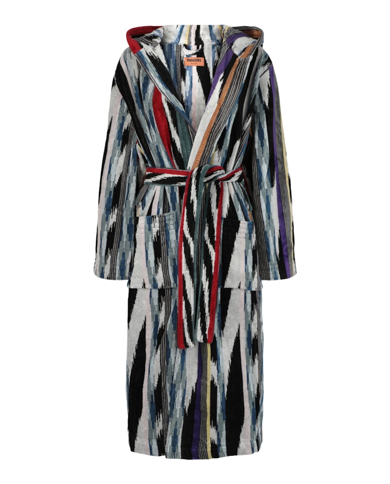 Albornoz con capucha Missoni Clint Multi
