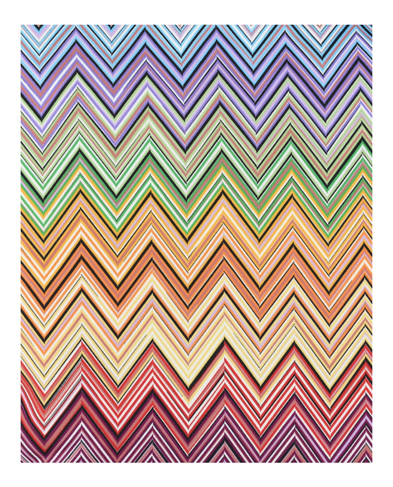 Missoni Red Multi Cuscino da letto Missoni Jarris Rosso Multi
