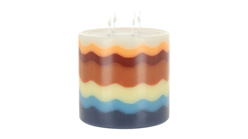 Missoni Large Torta Candle Gold Multicolor
