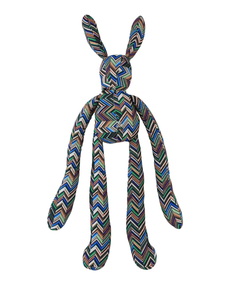 Missoni Multi Missoni Martinique Hasenpuppe, Größe M, mehrfarbig