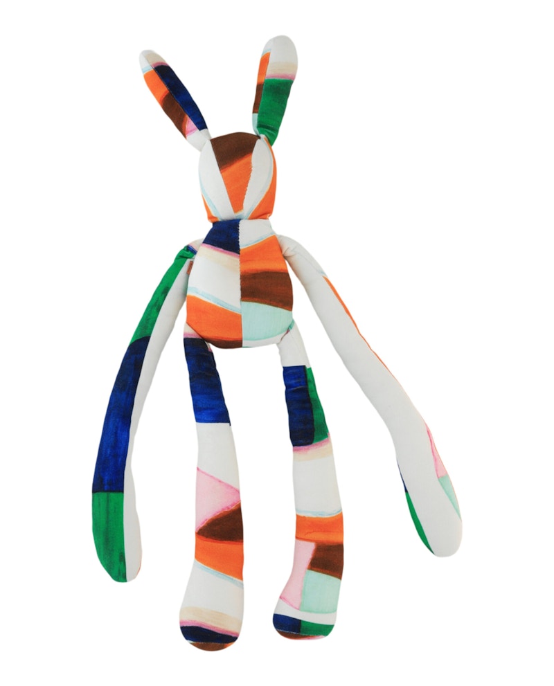 Missoni Multi Missoni Martinique Aufdruck Kleine Hasenpuppe, mehrfarbig