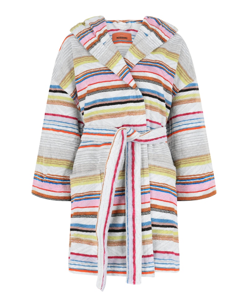 Missoni Moonshadow Hooded Bathrobe