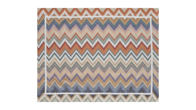 Missoni Multicolor Missoni Zigzag European Standard Pillow Case - JP