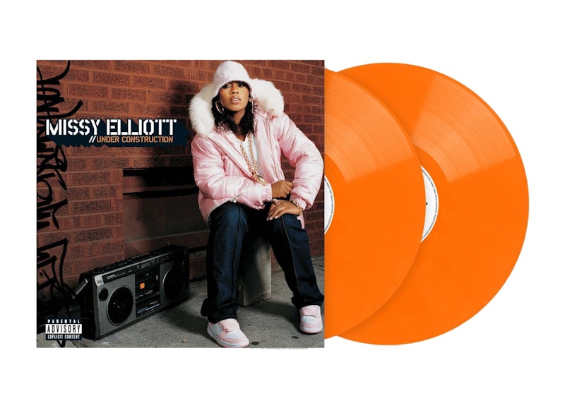 Missy Elliot Under Construction 20th Anniversary Limited Ediition