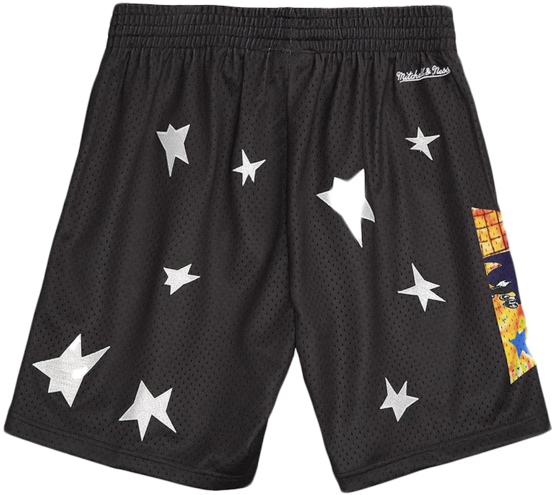 mitchell & ness new york knicks shorts
