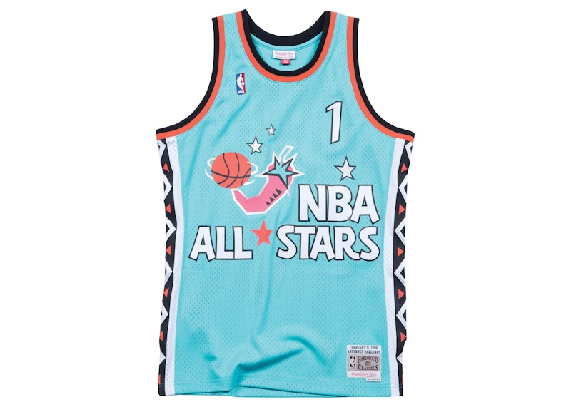 Scottie pippen all star hot sale jersey