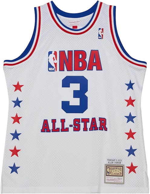 Allen Iverson Reebok Authentic 2005 NBA All Star Game Jersey