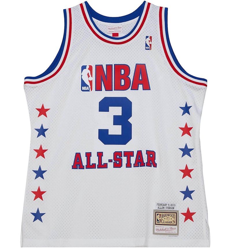 Mitchell Ness Allen Iverson All Star East 2003-04 Swingman NBA