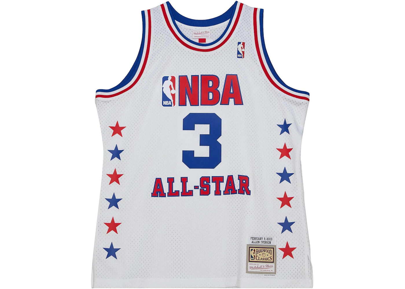 Mitchell Ness Allen Iverson All Star East 2003-04 Swingman NBA