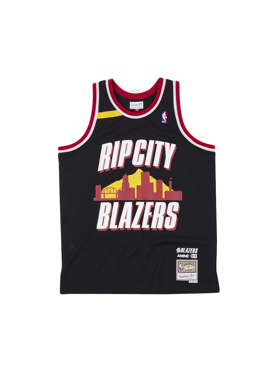 Trail blazers best sale mitchell and ness