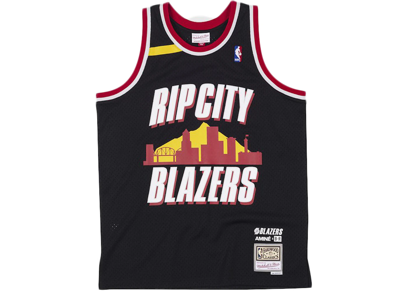 Mitchell Ness Mitchell Ness Portland Trailblazers Camisetas De