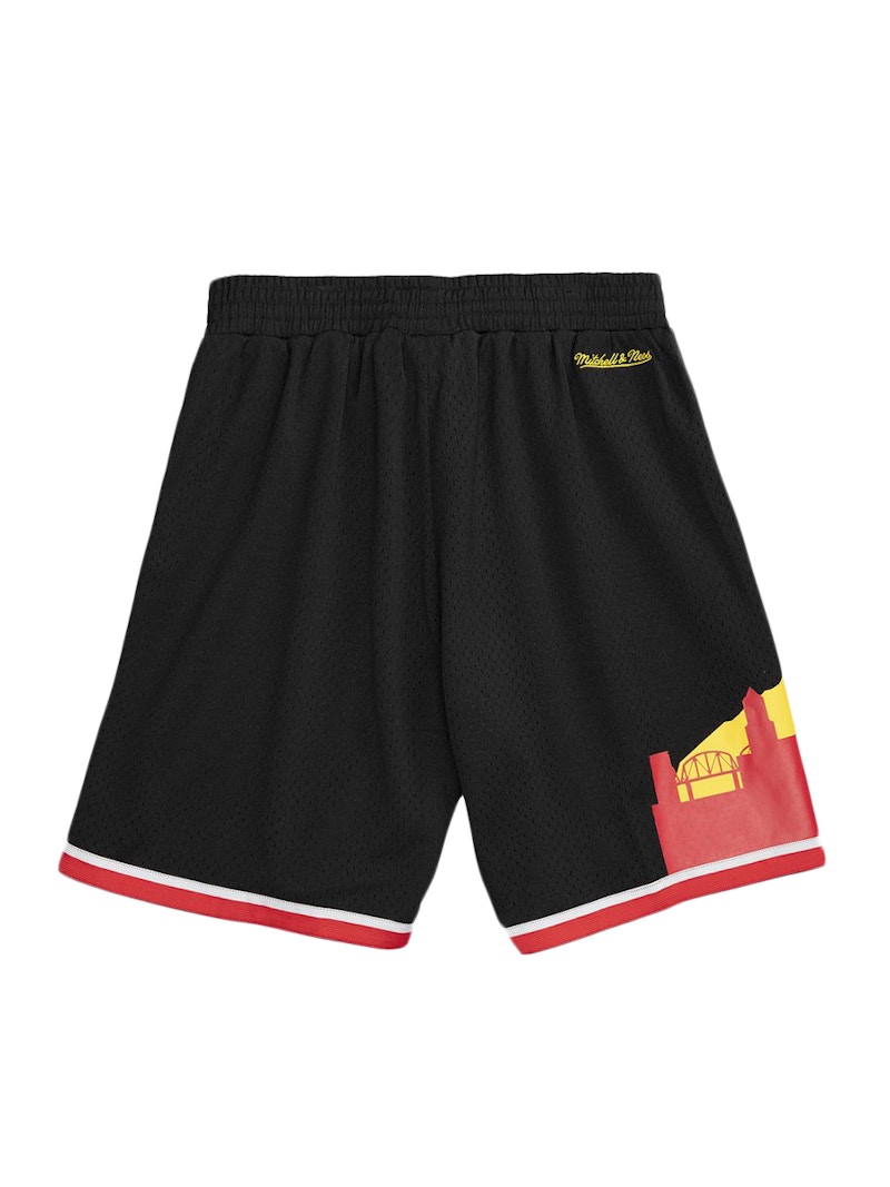 portland trail blazers mitchell and ness shorts