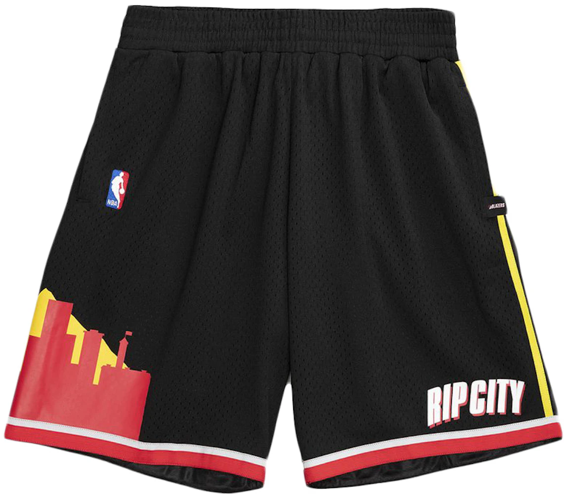 Portland Trail Blazers City Edition Men's Nike Dri-FIT NBA Swingman Shorts.