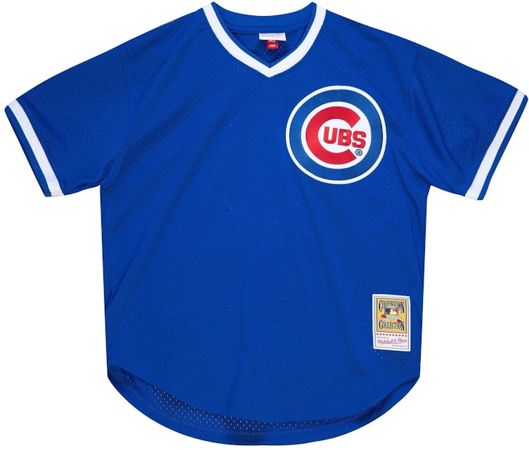 Mitchell & Ness Andre Dawson Chicago Cubs 1987 Pullover Authentic