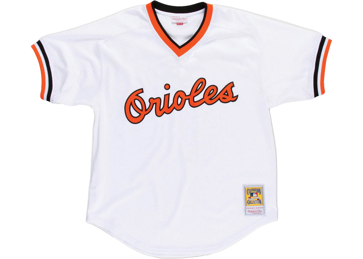 Mitchell & Ness Cal Ripken Jr Baltimore Orioles 1985 Pullover Authentic Jersey White