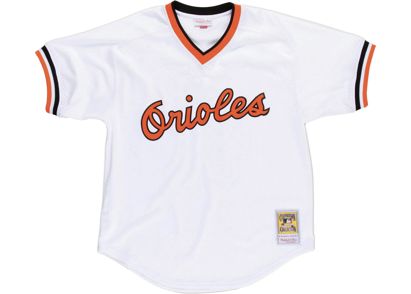 Mitchell Ness Cal Ripken Jr Baltimore Orioles 1985 Pullover
