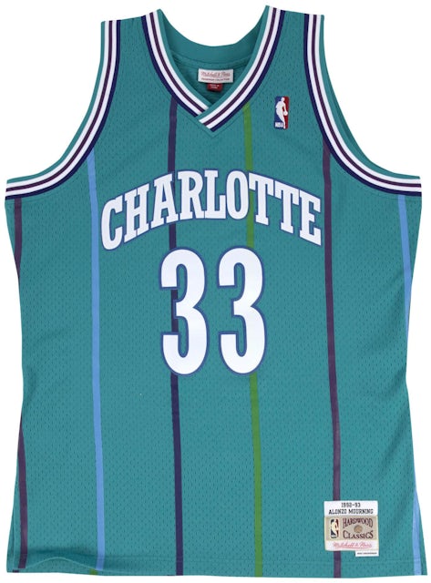 Vintage Charlotte Hornets NBA Plush Teal & Purple 1995 "
