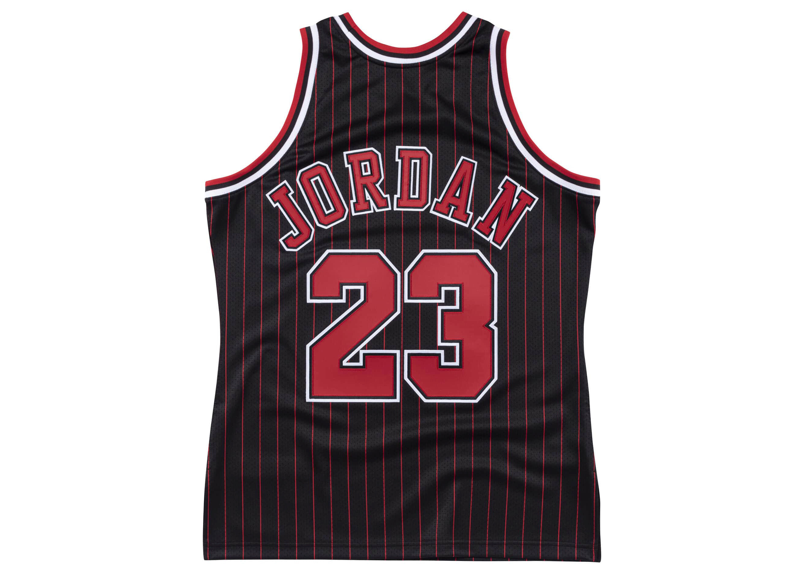 Mitchell & Ness Chicago Bulls 1995-96 Michael Jordan Authentic 