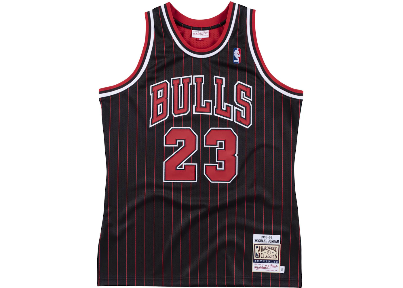 Michael Jordan Camiseta De Los Bulls Mujer Mitchell Ness Chicago