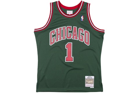 Mitchell Ness Chicago Bulls 2008-09 Derrick Rose Swingman Jersey
