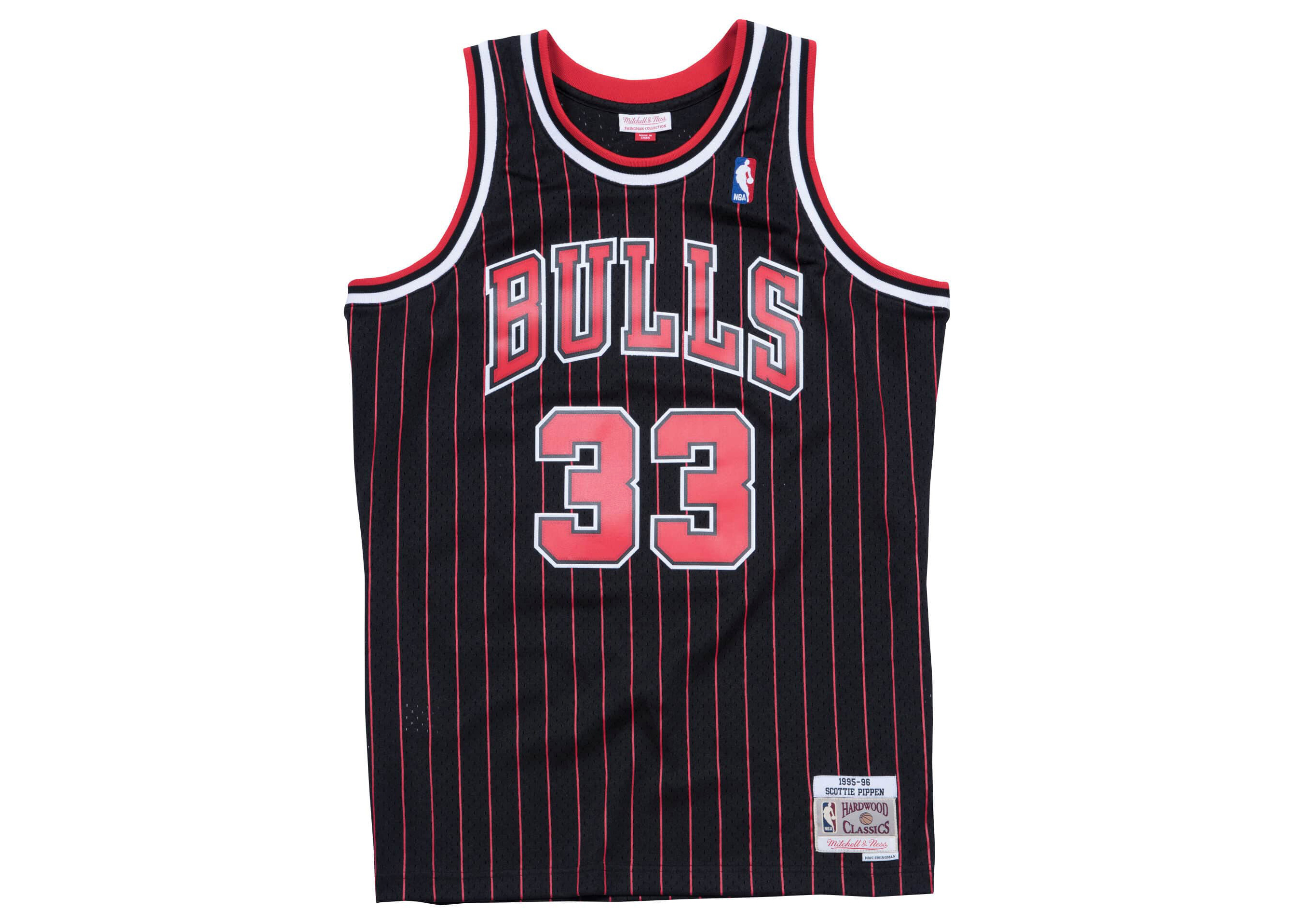 Mitchell & Ness Chicago Bulls Alternate 1995-96 Scottie Pippen