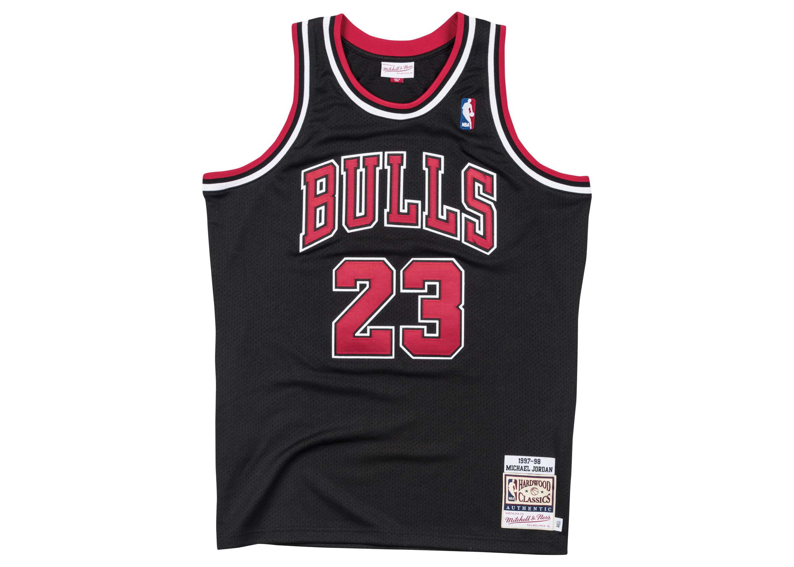 Mitchell & Ness Chicago Bulls Alternate 1997-98 Michael Jordan 