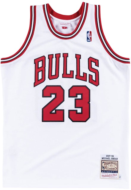 Youth Michael Jordan Chicago Bulls Nike Swingman White Jersey - City Edition