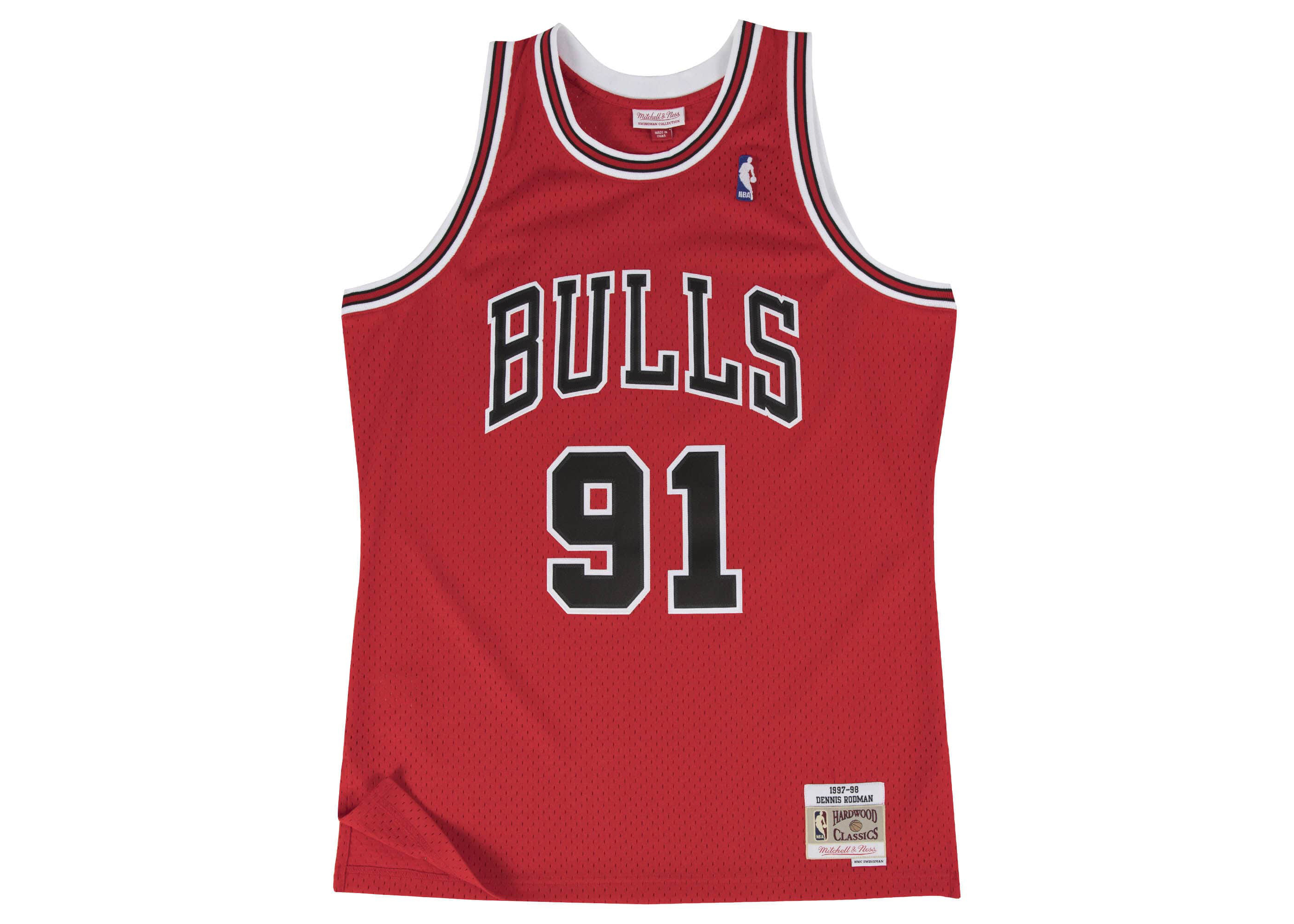 Bulls 23 Michael Jordan 98 All Star MVP Swingman Mitchell&Ness Jersey