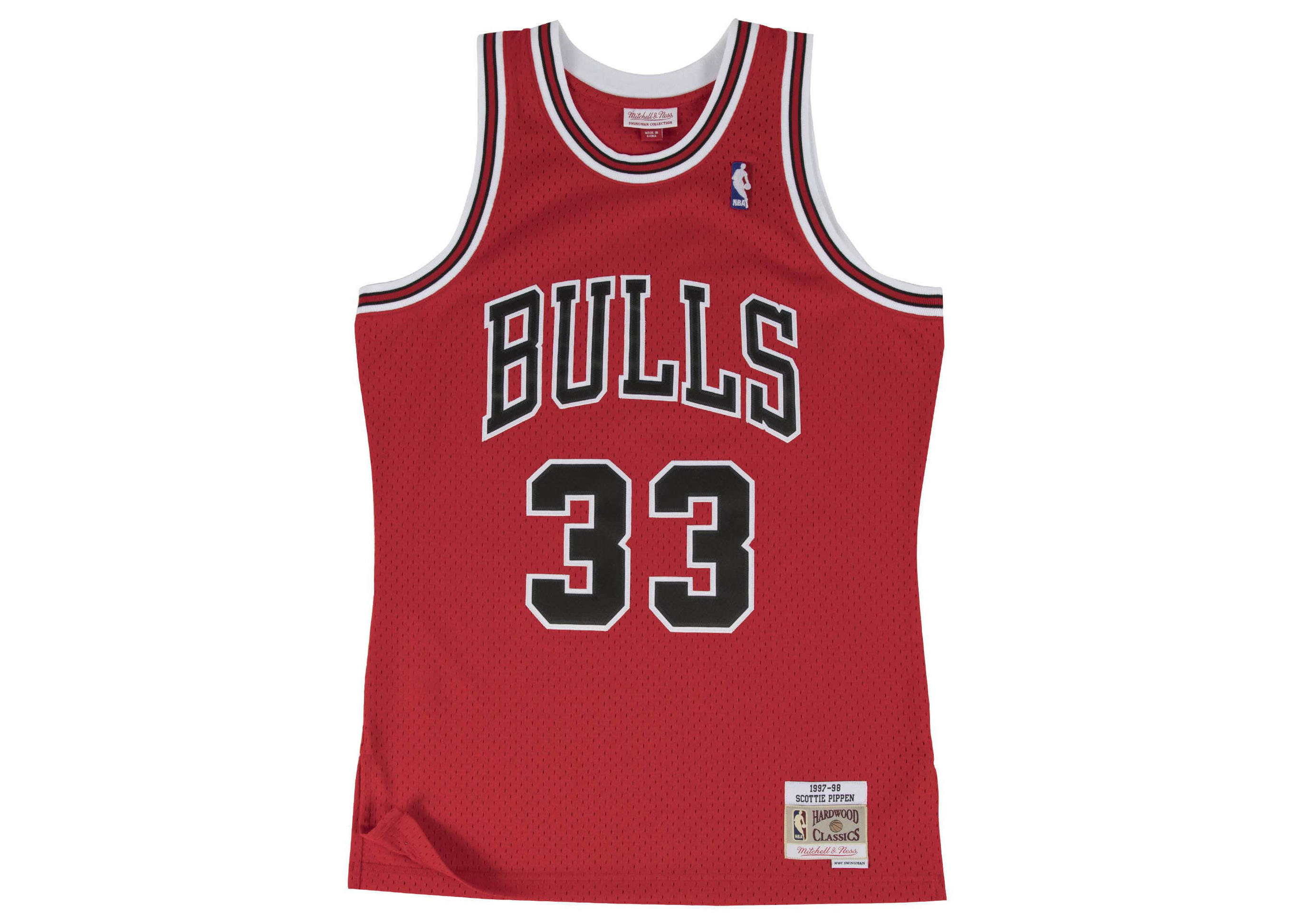 Mitchell & Ness Scottie Pippen Chicago Bulls Alternate 2003-04 NBA 