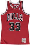 Comprar Michael Jordan Chicago Bulls 97-98 Red Authentic