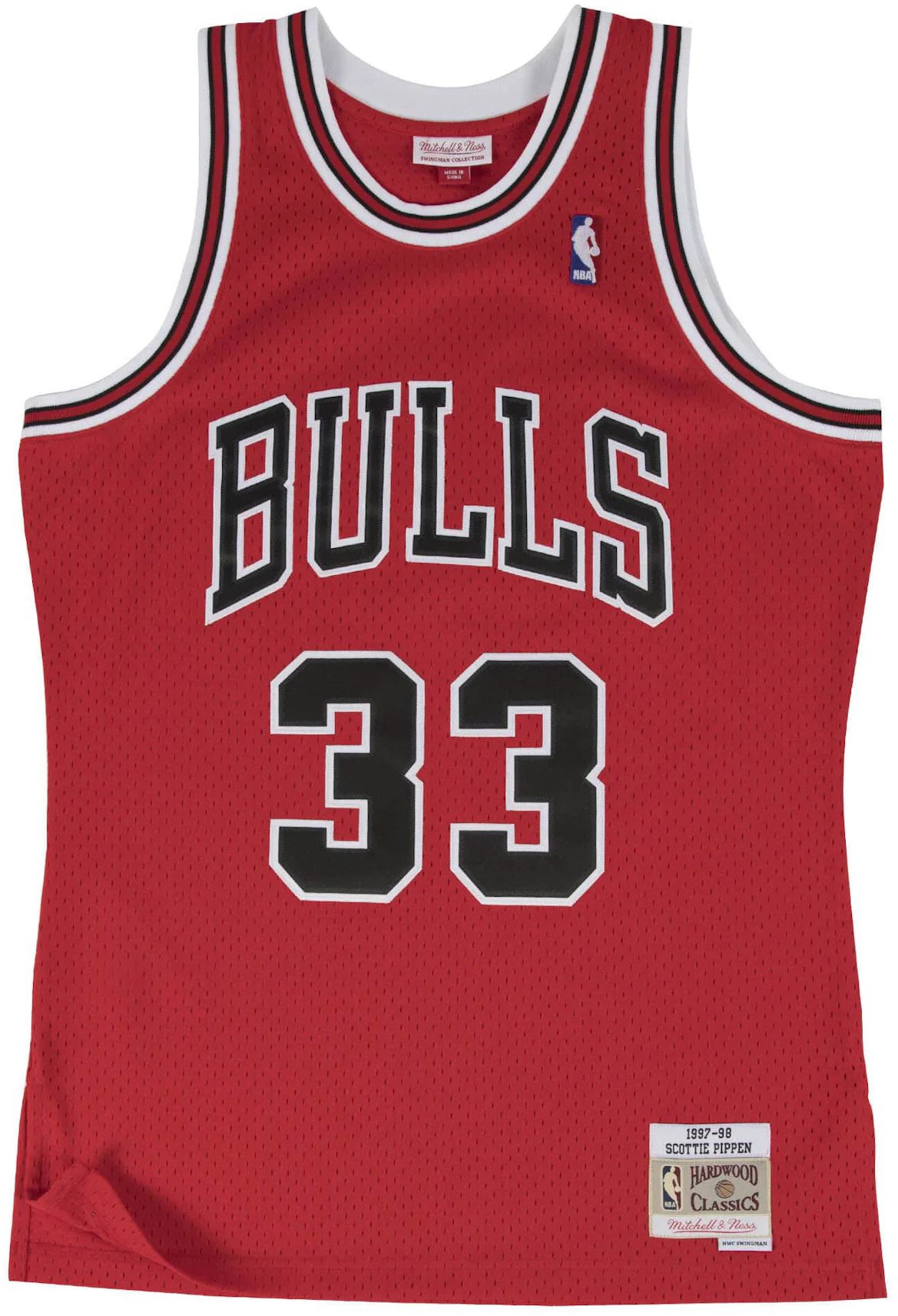 Jersey Mitchell & Ness Chicago Bulls 1997 Scottie Pippen