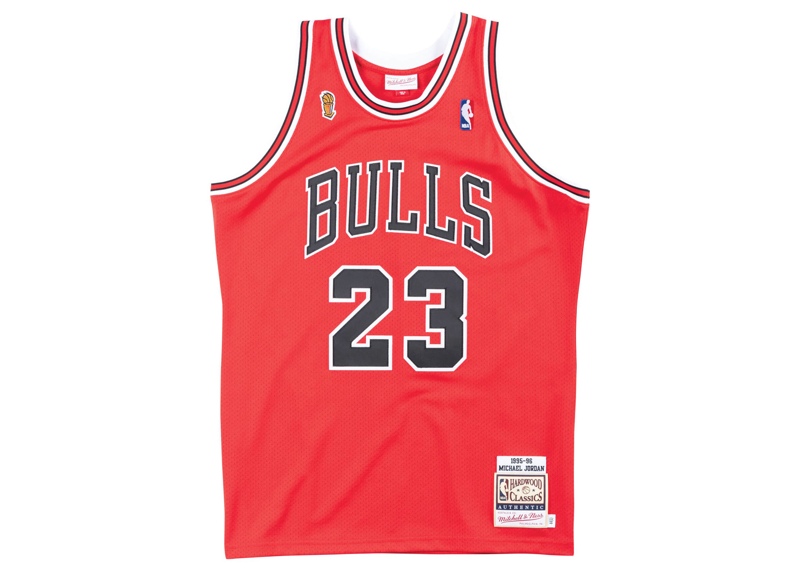 Mitchell & Ness Michael Jordan Chicago Bulls 1996-97 Road 