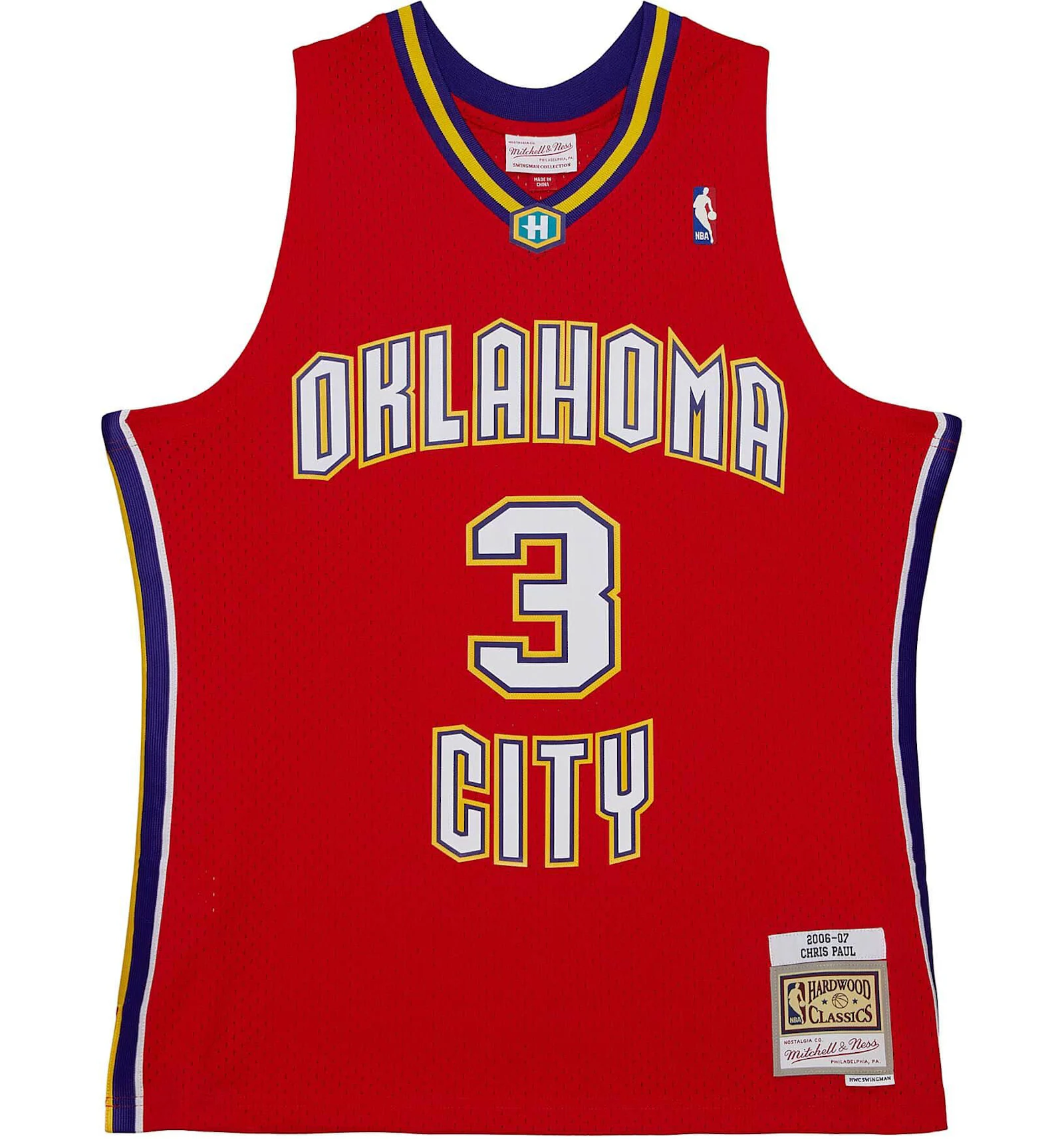 Chris paul red deals jersey