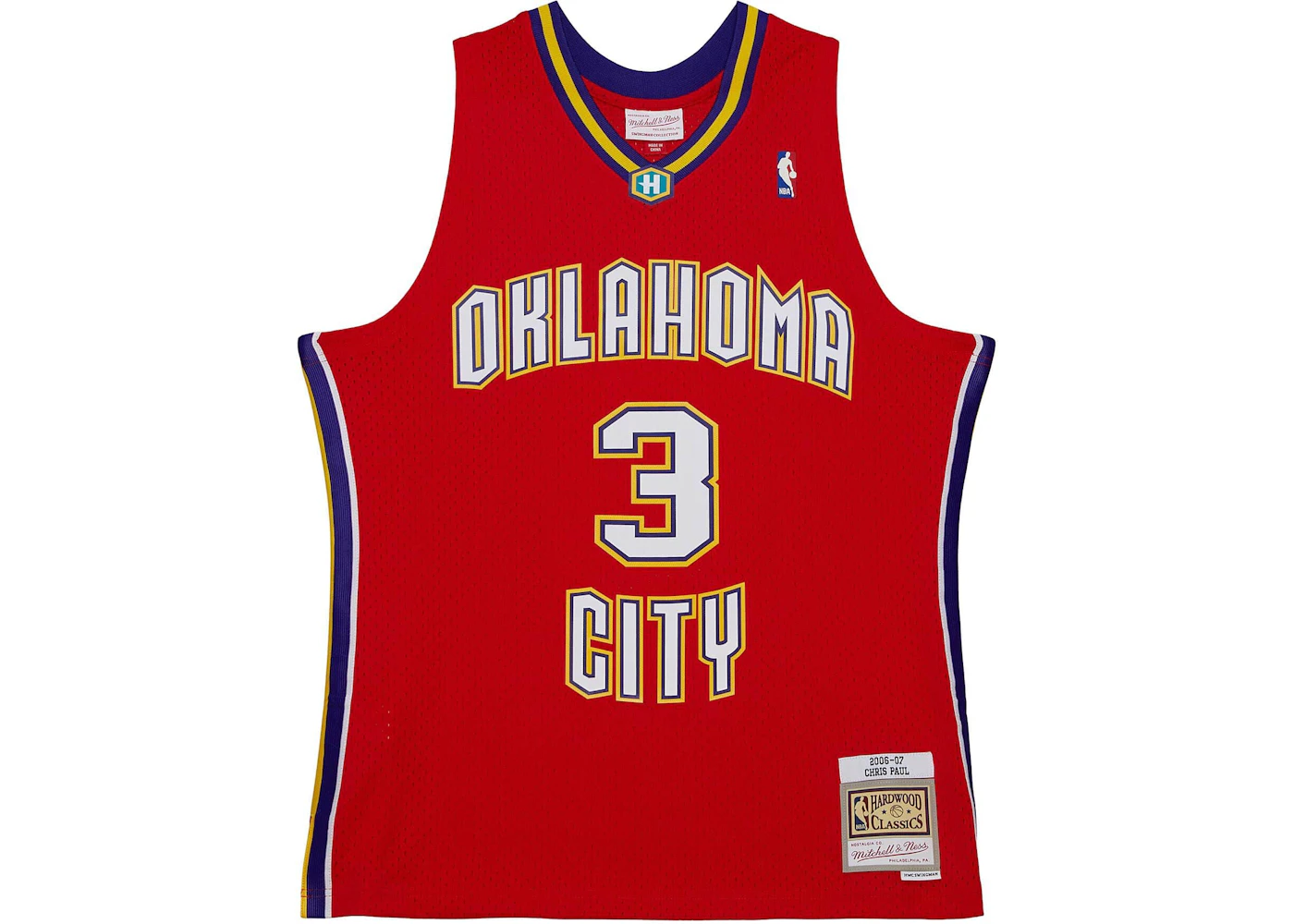 Hornets top alternate jersey