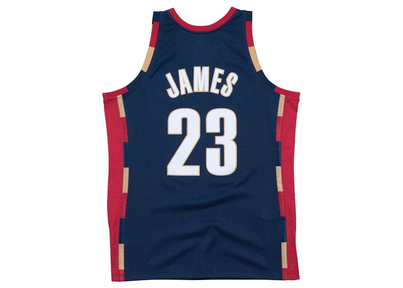 Mitchell & Ness Cleveland Cavaliers Alternate 2008-09 Lebron James ...