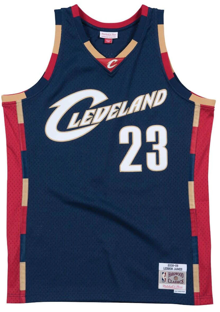 Mitchell & Ness LeBron James Cleveland Cavaliers Jersey Tank Top