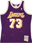 Nike NBA Los Angeles Lakers Icon Edition Kobe Bryant Swingman Jersey  Amarillo/Purple/White