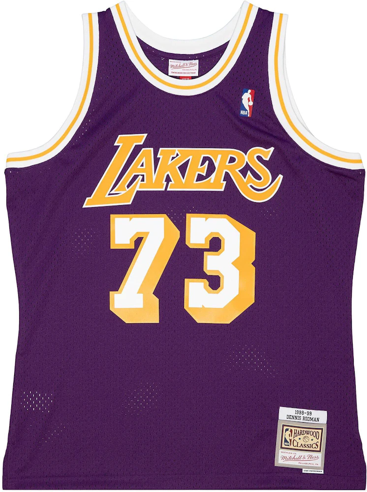 Los Angeles Lakers Alternate Uniform - National Basketball