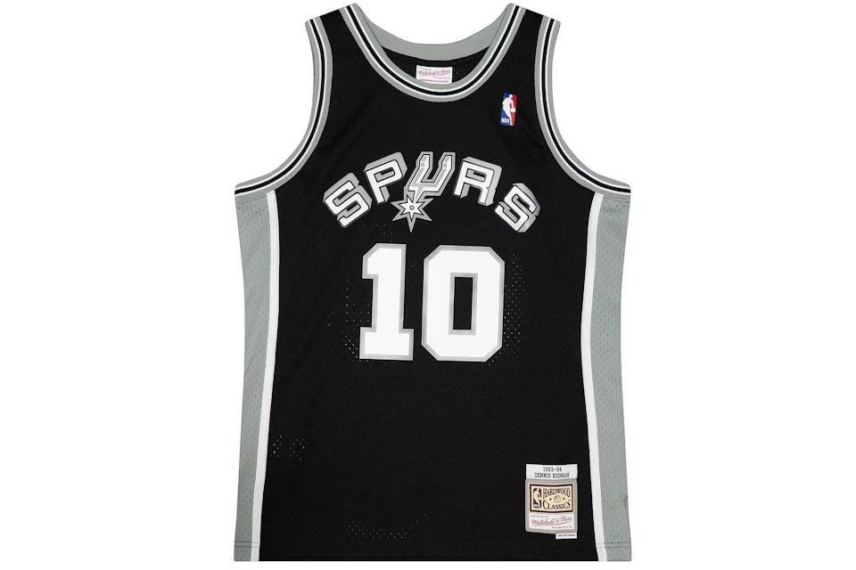 Dennis rodman jersey hot sale black