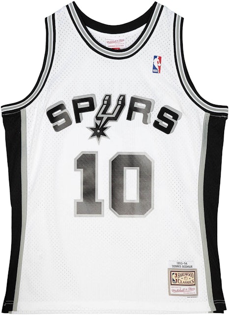 San Antonio Spurs Tim Duncan White Men's Reload Jersey
