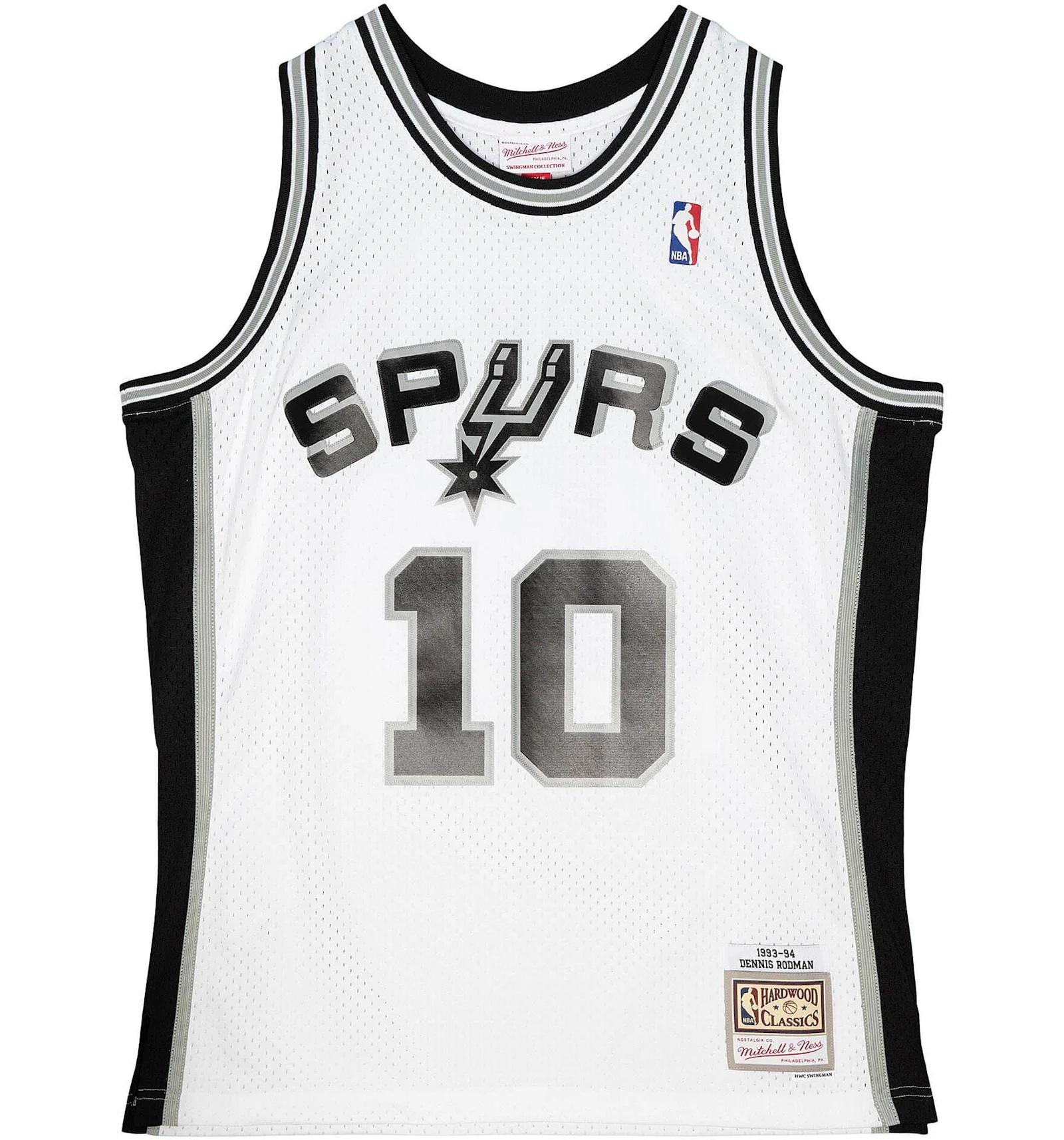 Dennis rodman online white jersey