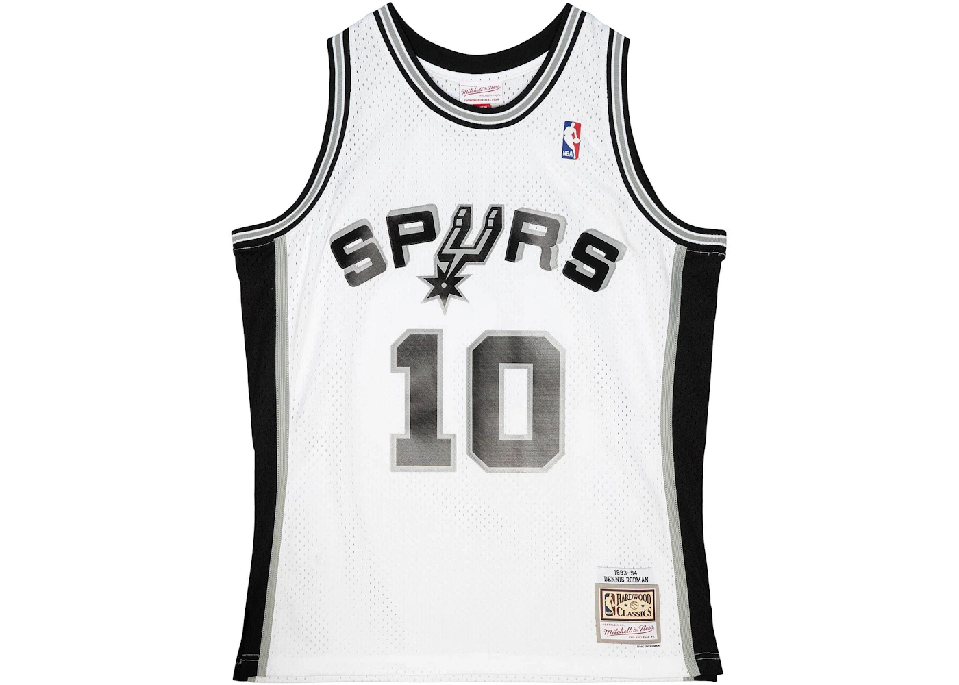 White 2024 spurs jersey