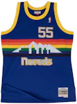 Mitchell & Ness NBA Swingman Ney York Knicks 91 Patrick Ewing Men's Jersey  Azul SMJYGS18186-NYKROYA91PEW