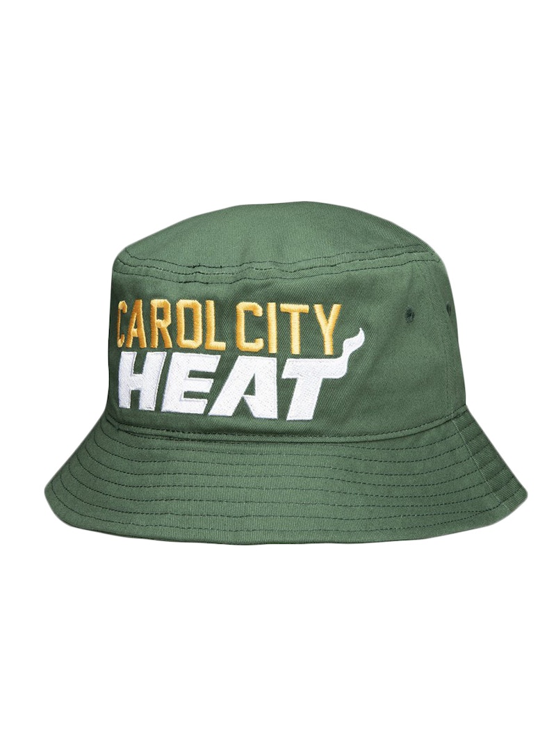 miami heat sun hat