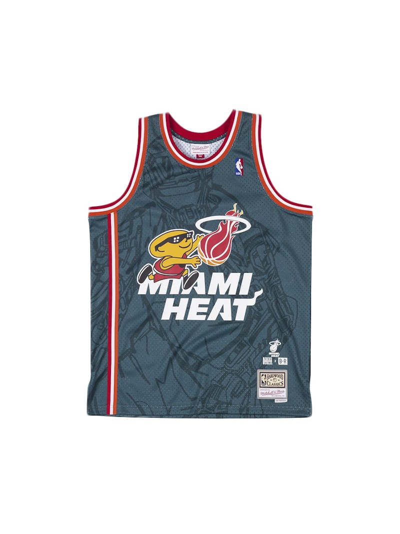 swingman mitchell and ness jersey