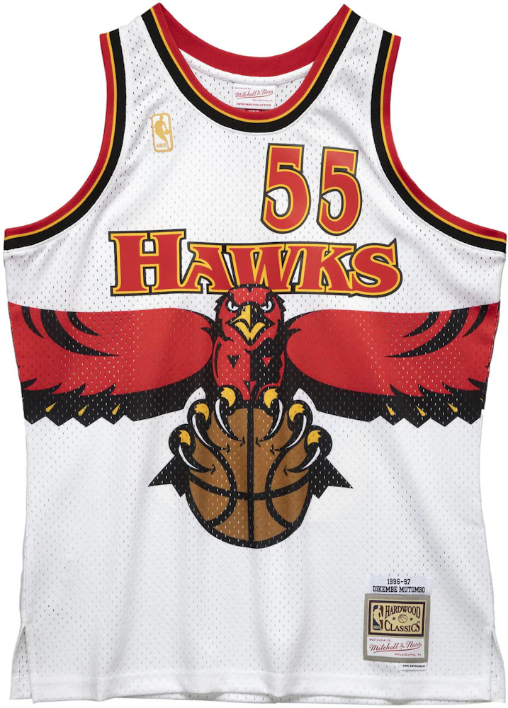Atlanta Hawks NBA Hardwood Classics Dominique Wilkins Team Jersey
