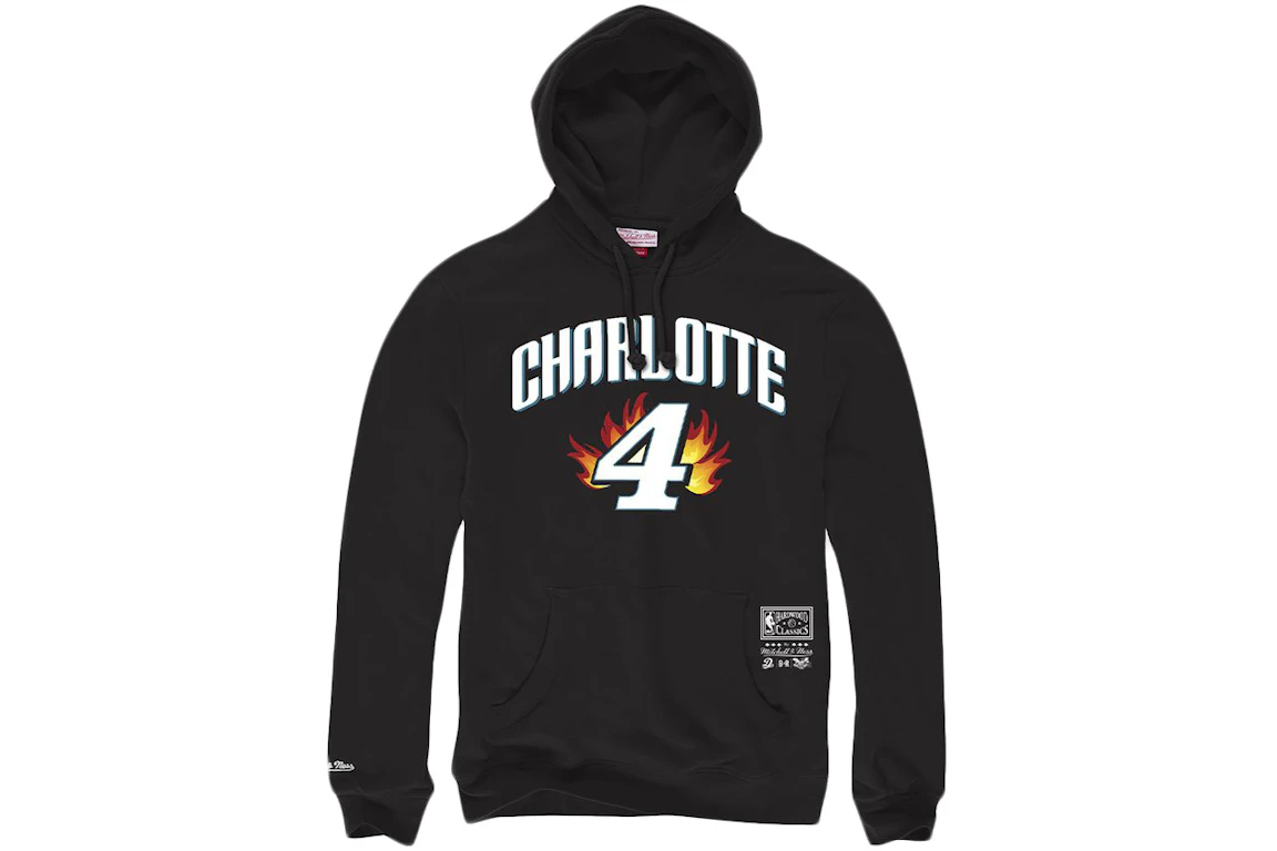 Mitchell & Ness Dreamville x Charlotte Hornets Hoodie Black