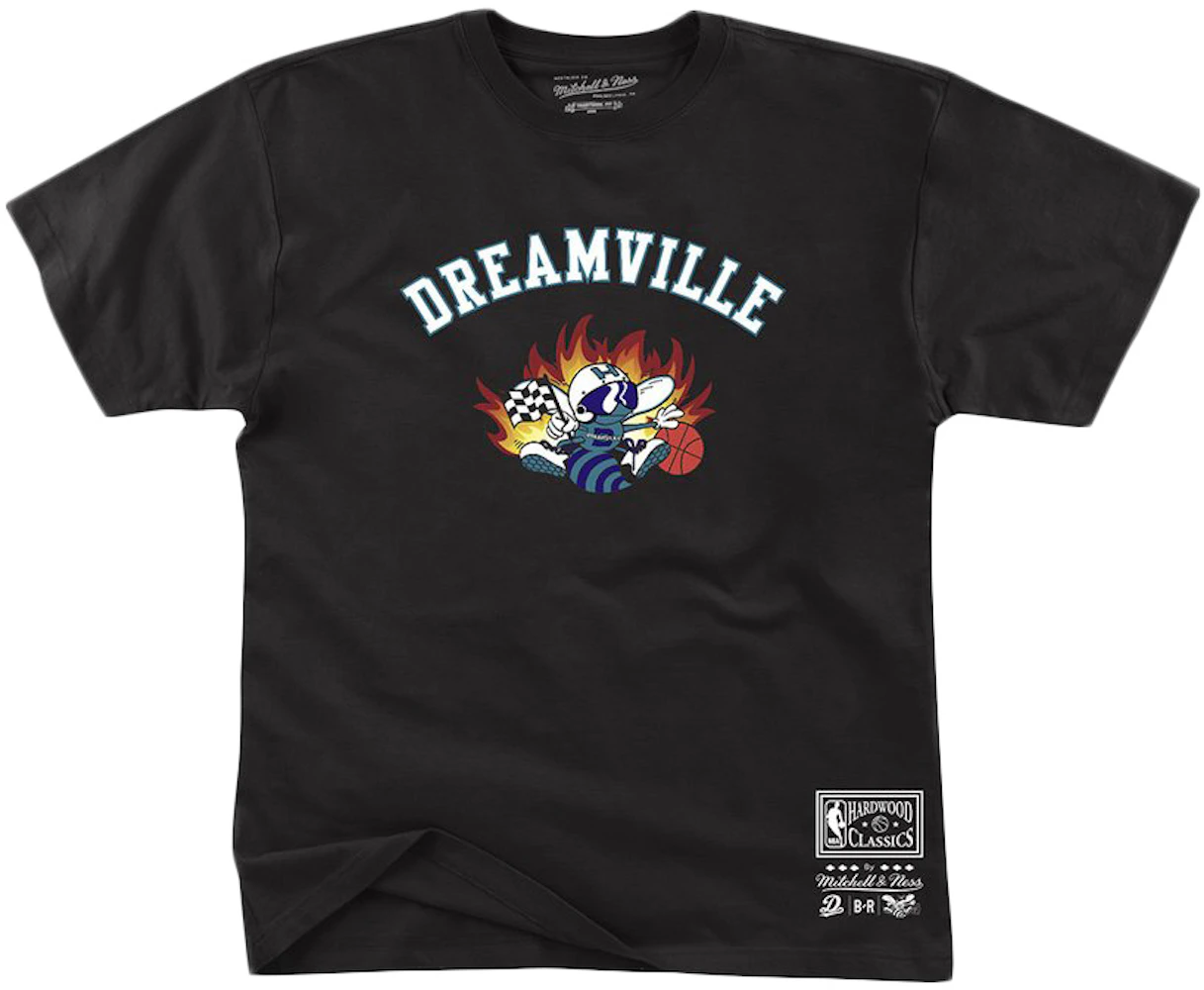 Mitchell & Ness Dreamville x Charlotte Hornets Swingman Jersey Black Men's  - FW20 - US